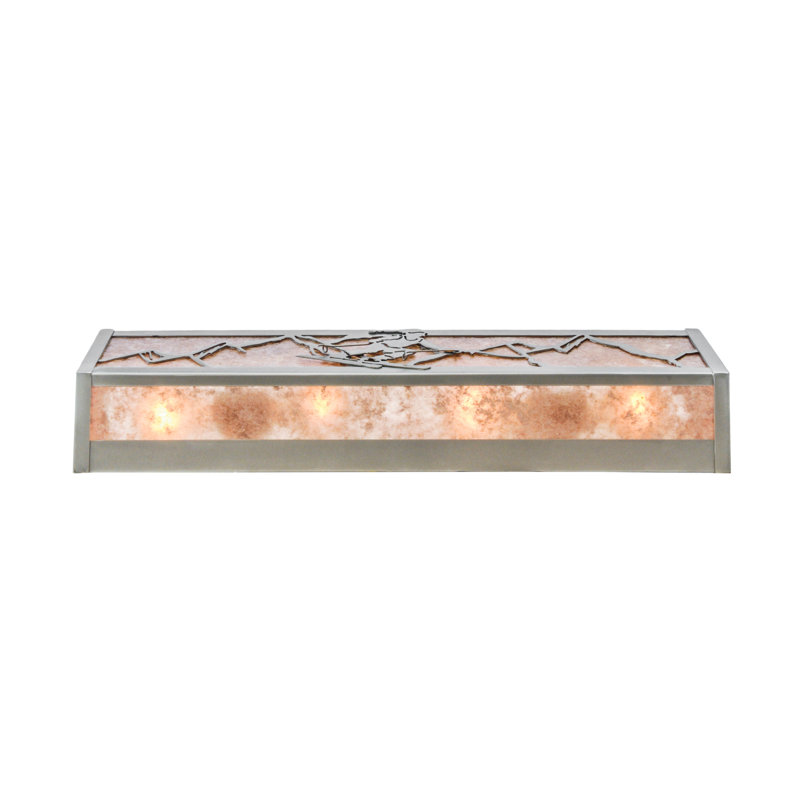 Rustic Lodge 4 - Light Bath Bar