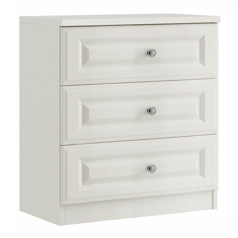 59cm W 3 - Drawer Chest of Drawers