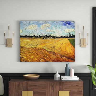 Vincent Van Gogh - Wrapped Canvas Painting