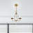Burvale 3 - Light Candle Style Chandelier-1090191042