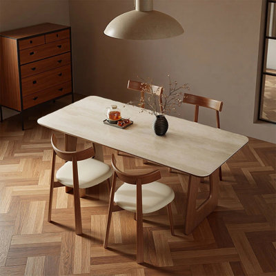 Contemporary Elegant Style Dining Table Sets