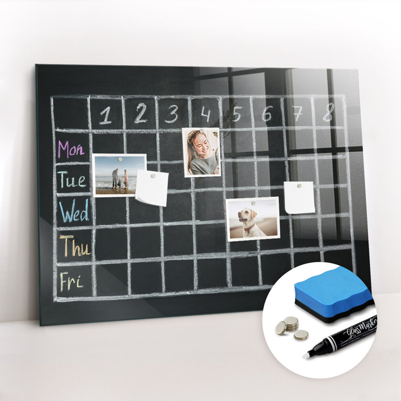 Magnetic Glass Dry Erase Board
