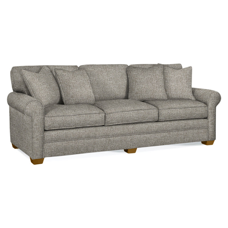 Bedford Upholstered 98'' Sofa, Havana, Basic Grey; 0317-83