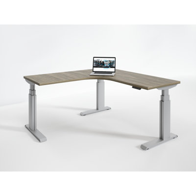 Bureau debout à hauteur ajustable électrique Wildermuth