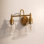2-Light Dimmable Vanity Light