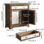 Buffet rustique vintage