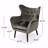 Arm Basic Accent Chair