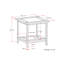 Moderne - Table de bout - Naturel
