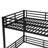 Metal Bunk Bed Quiet Design, Noise Reduced-426493220