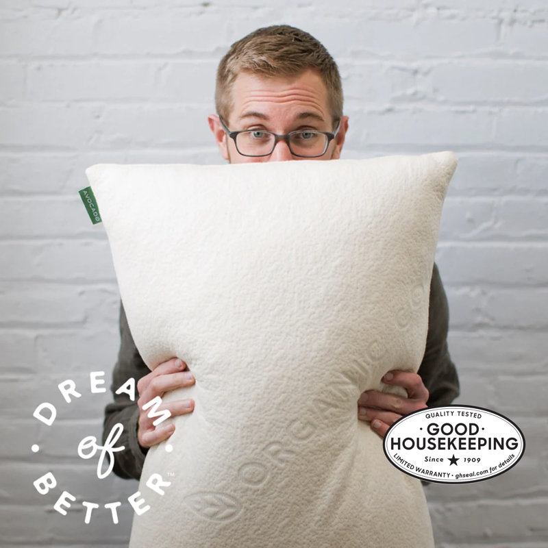 Avocado Pillow, King