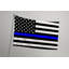 Drapeau américain Thin Blue Line - drapeau extérieur