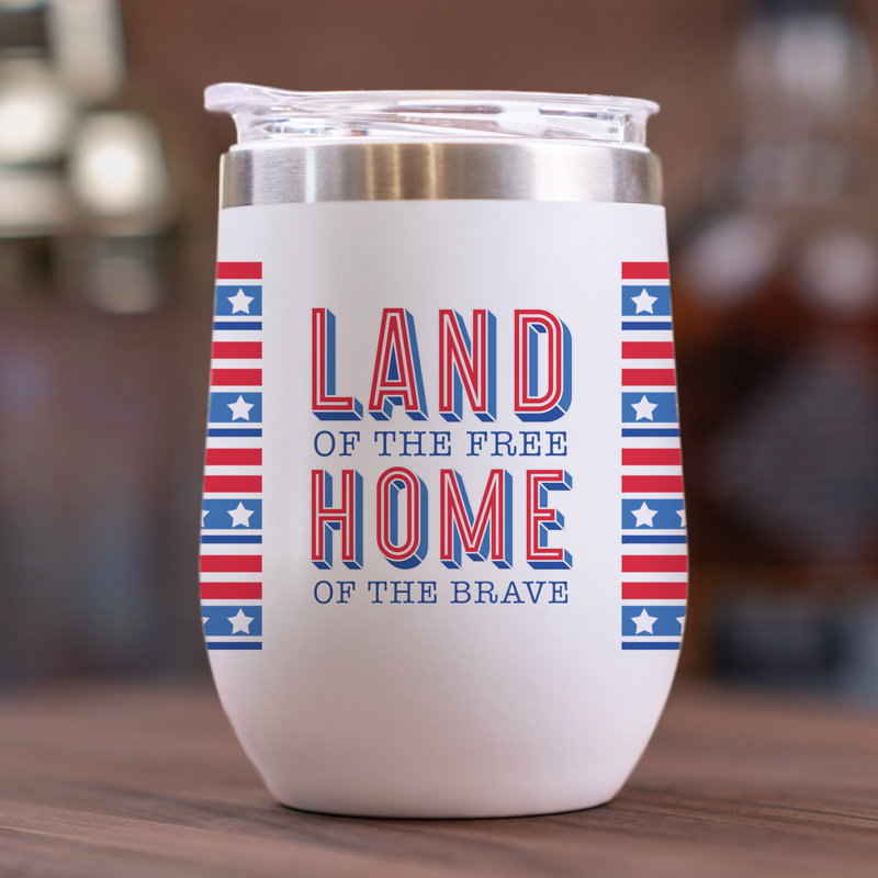 Land of the Free 11 oz. Verre à vin