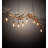 8 - Light Antler/Steel Dimmable Modern Linear Chandelier