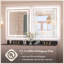 Chrisna Front and Backlit LED Bathroom Vanity Mirror-248541851-237245381