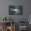  «Lethargic Leopard 2» par Alicia Longley, art mural en métal, 36 po x 24 po-1393952919