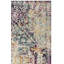 Tapis ivoire / turquoise Christa-1900026625