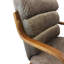 Chaise avec accoudoirs pivotante et inclinable Hamilton