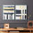 ABSTRACT Series DCCCXCIV-Premium Framed Print -Ready to Hang - No Nails Required - No Nails Required-122502050-122502053