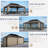 Hardtop Double-Roofed Aluminum Patio Gazebo-113113853
