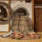 Machine Washable Art Deco Brown Area Rug-32264976