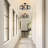 Lepe 3-Light Dimmable Large Geometric Semi Flush Mount Ceiling Light Fixture-1711851188
