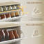 24 Pair Shoe Storage Cabinet
