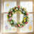 Easter Wreath For Front Door Decor Easter Decorations Easter Wreath for Front Door With Easter Eggs Artificial Daisy Flowers 18 inch Artificial Easter Wreath