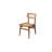 6 - Person Pine Solid Wood Solid Wood Top Double Pedestal Dining Set-98410550-124342618