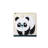 3 Sprouts - Toy Storage Cube for Baby and Kids - Panda