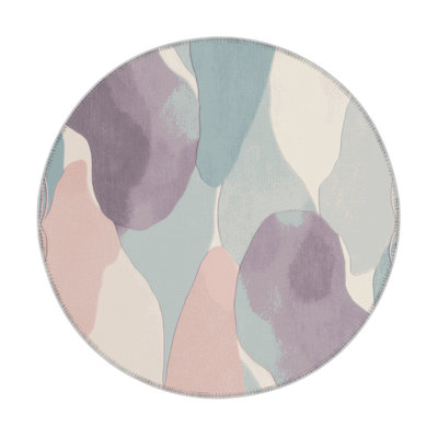 Lilac Glow Indoor And Outdoor Area Rug