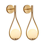1 - Light Recessed Wall Light