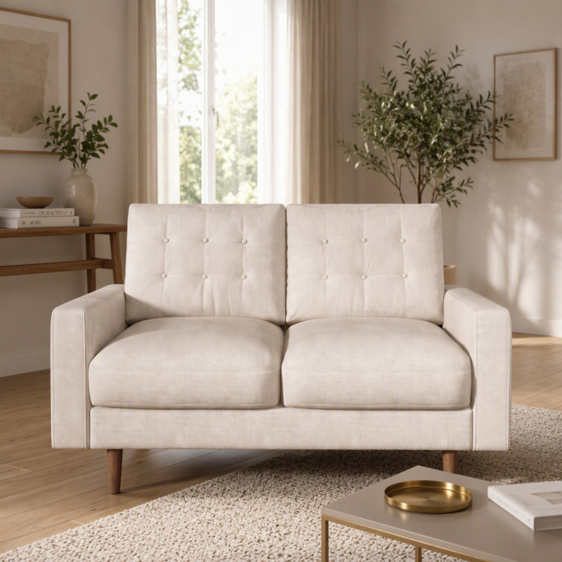Upholstered 50.4 " Loveseat