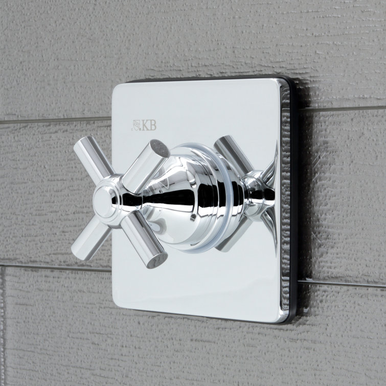 Elinvar 3-Way Diverter Valve With Trim Kit