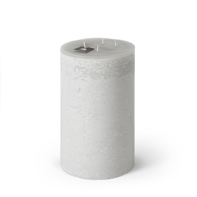 Bougie pilier super non parfumée