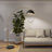 Luna Bella 92" H Dimmable Arc Floor Lamp-474156086