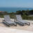 Clian Outdoor Metal Chaise Lounge Set-274491163