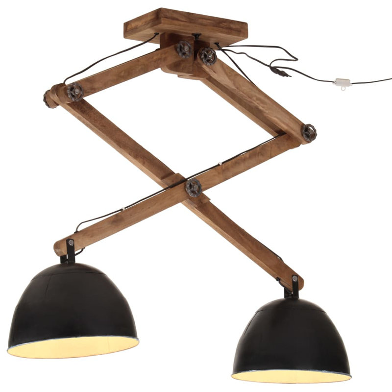Amilien Ceiling Light, Black 