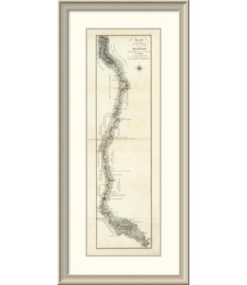 " Map Of The Course Of The Mississippi From The Missouri, 1796 "