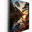 Horloge murale moderne Jasniel - Paysages-1138664593