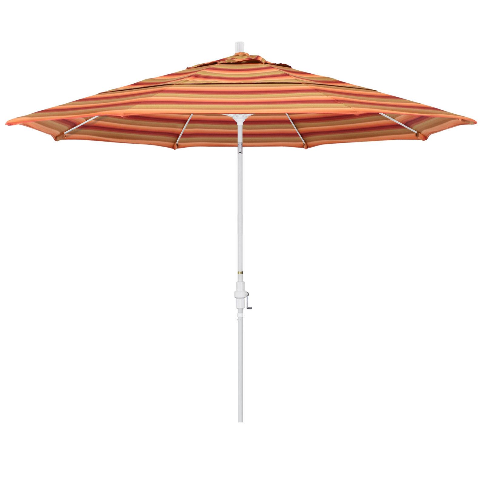 Brent 132'' Sunbrella® Outdoor Umbrella, Astoria Sunset Sunbrella®