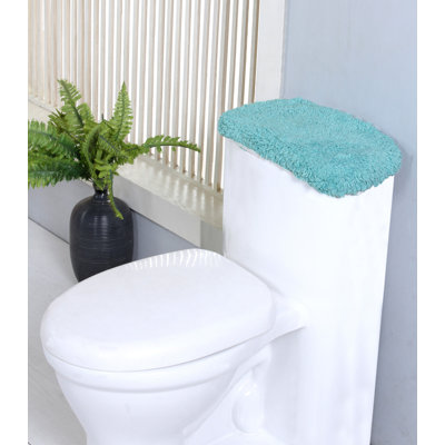Couvercle de réservoir rembourré 100% coton, très doux et lavable à la machine 10 po x 22 po Bruss