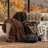 Double-Sided Bubble Faux Fur Throw Blanket-136169288-136169286