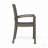 Outdoor Wood Dining Chairs,Club Armchair-1623781642
