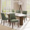 50.5 cm H Parsons Chair