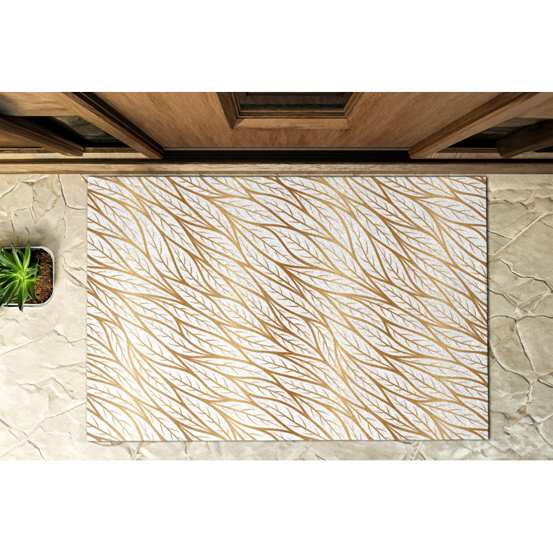 Non-Slip Outdoor Doormat