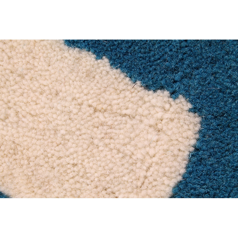 Candleick Geometric Area Rug, Rectangle 120 x 170cm