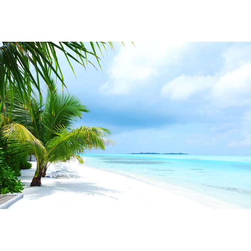 «Tropical Island» par Ivanmikhaylov - photographie sur toile tendue, L 18 po x H 12 po