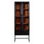 Armoire 86,5h avec rangement rectangulaire pour assiettes et verres - Figurines rectangulaires 18 "de profondeur