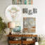 Horloge murale avec horloge murale