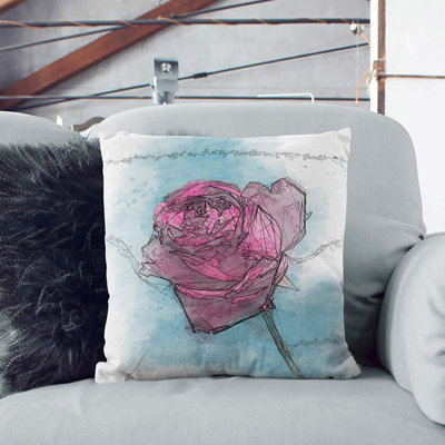 Square Throw Cushion